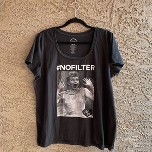 SOLD - Torrid I Love Lucy #NOFILTER T-shirt Size 2